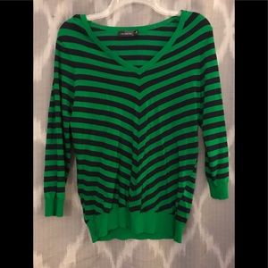 Limited Stripe Preppy Top
